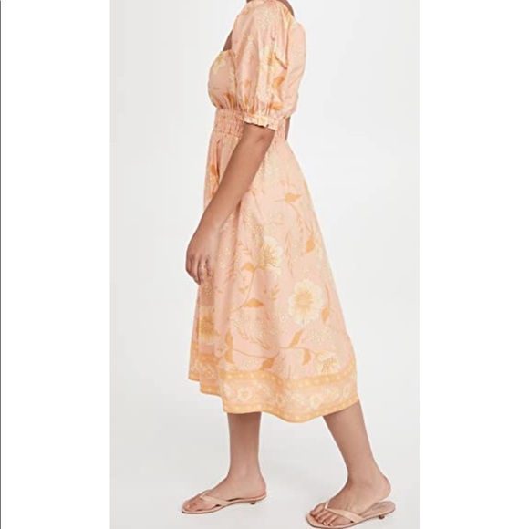 SPELL Smocked Sundress - Picture 3 of 8